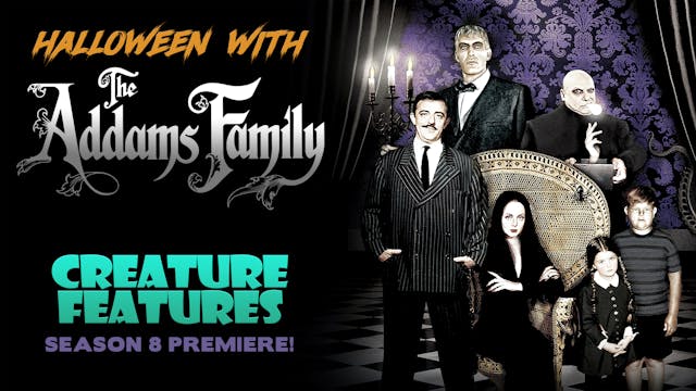 CF: Halloween with The Addams Family ...