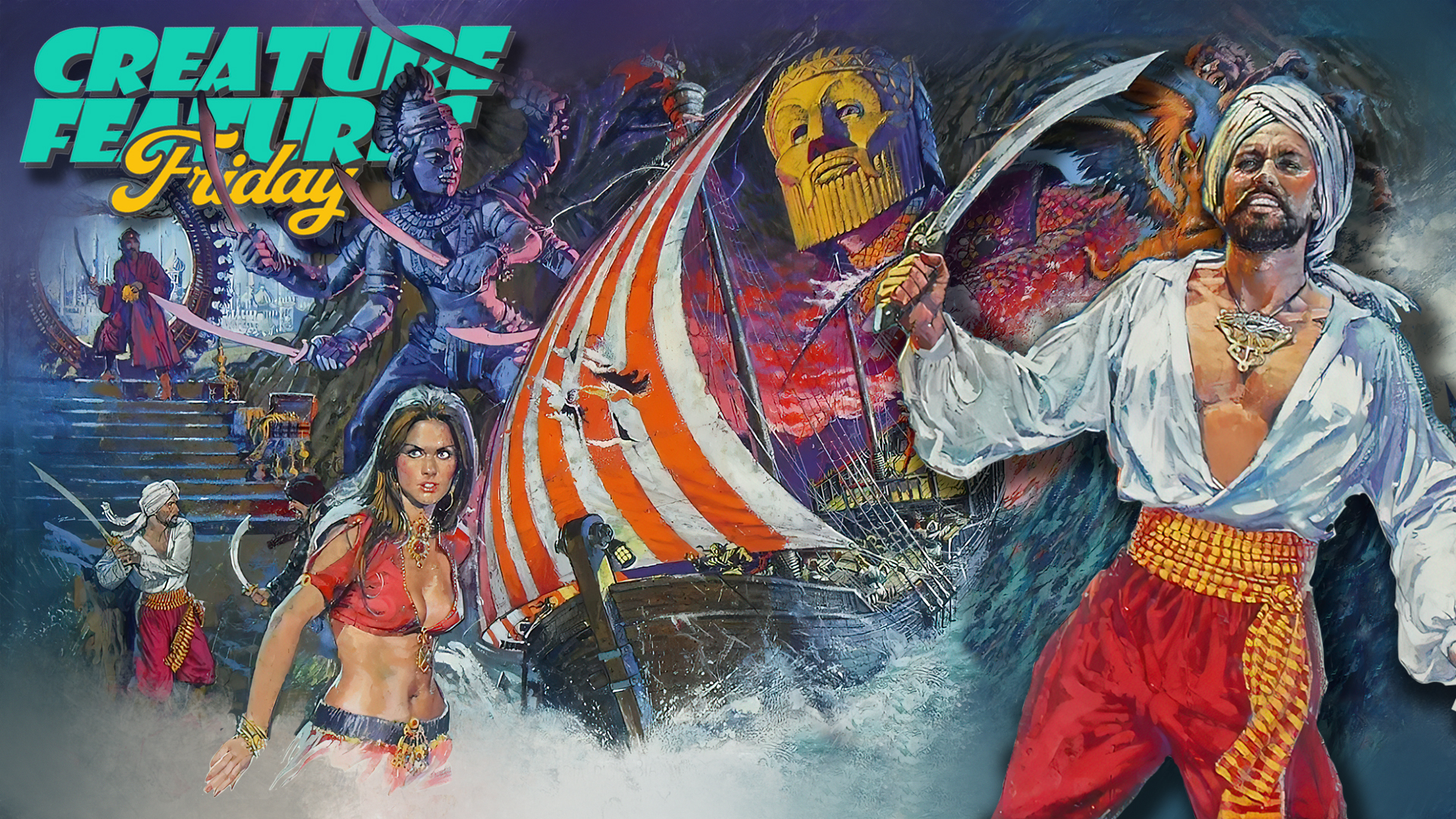 The Golden Voyage of Sinbad (1973)