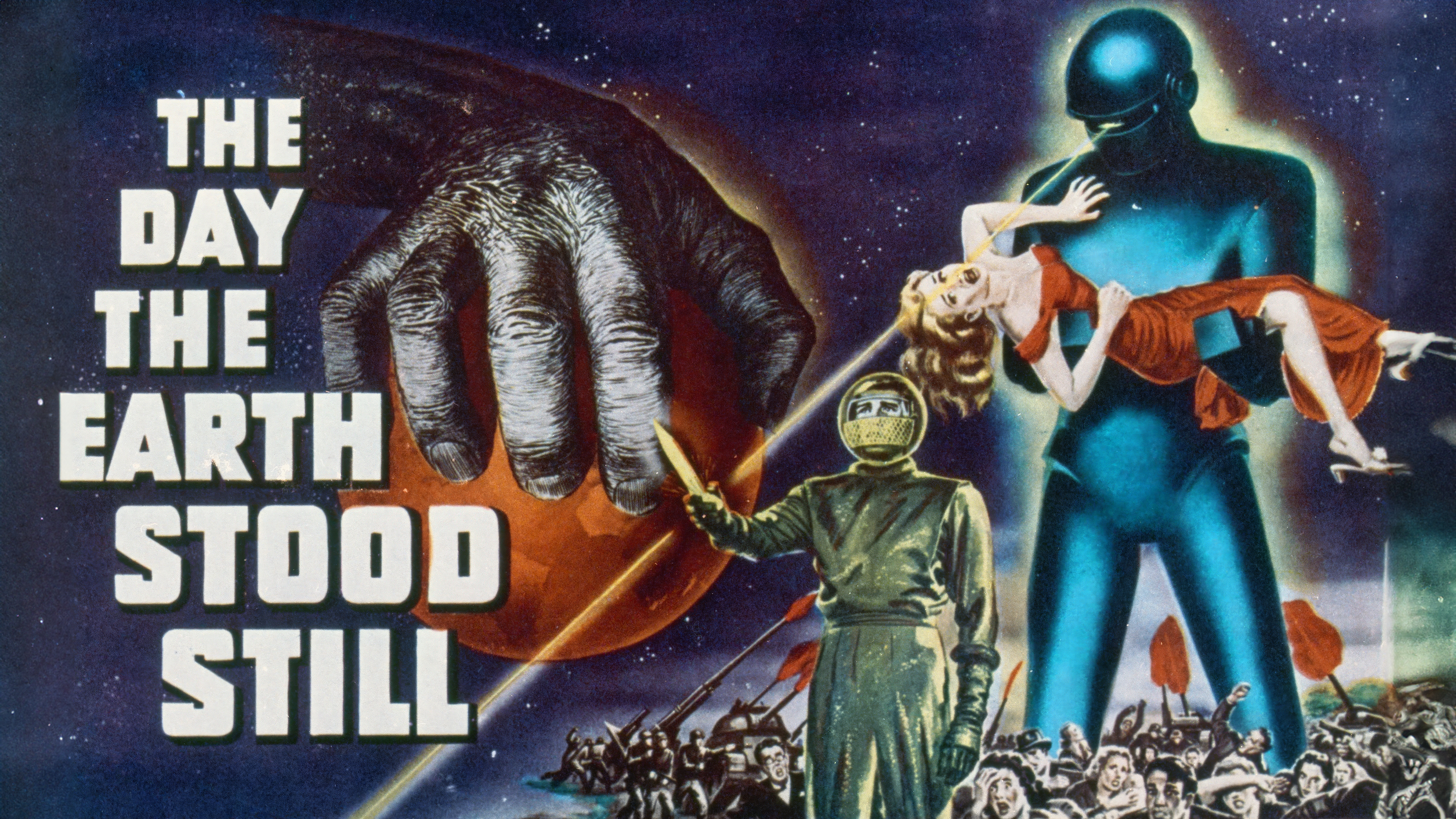 The Day the Earth Stood Still (1951)