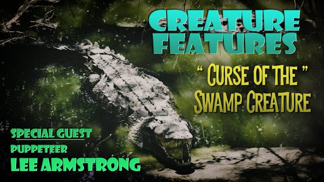 Lee Armstrong & Curse of The Swamp Cr...