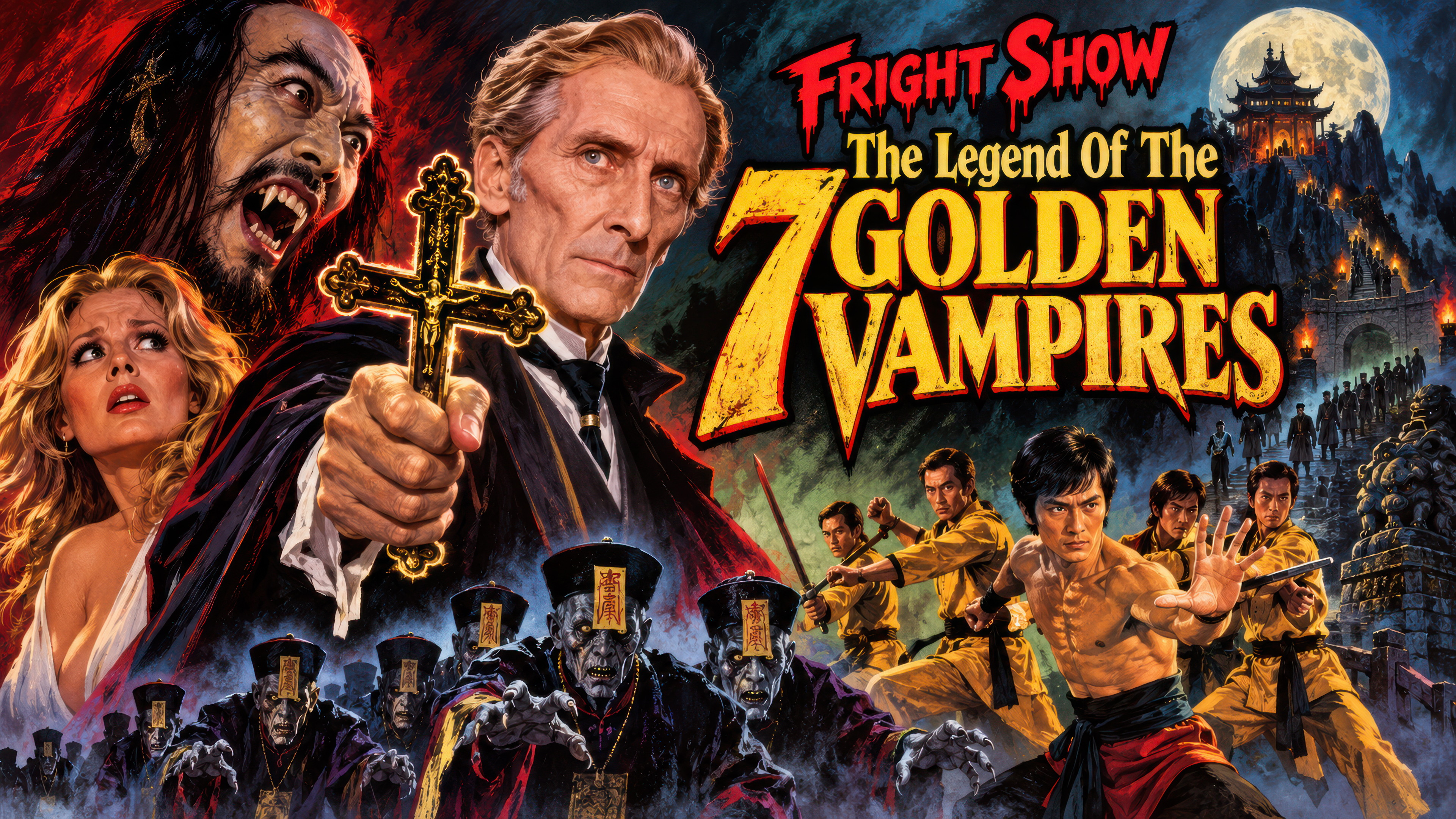 FS: The Legend of the 7 Golden Vampires (1974)