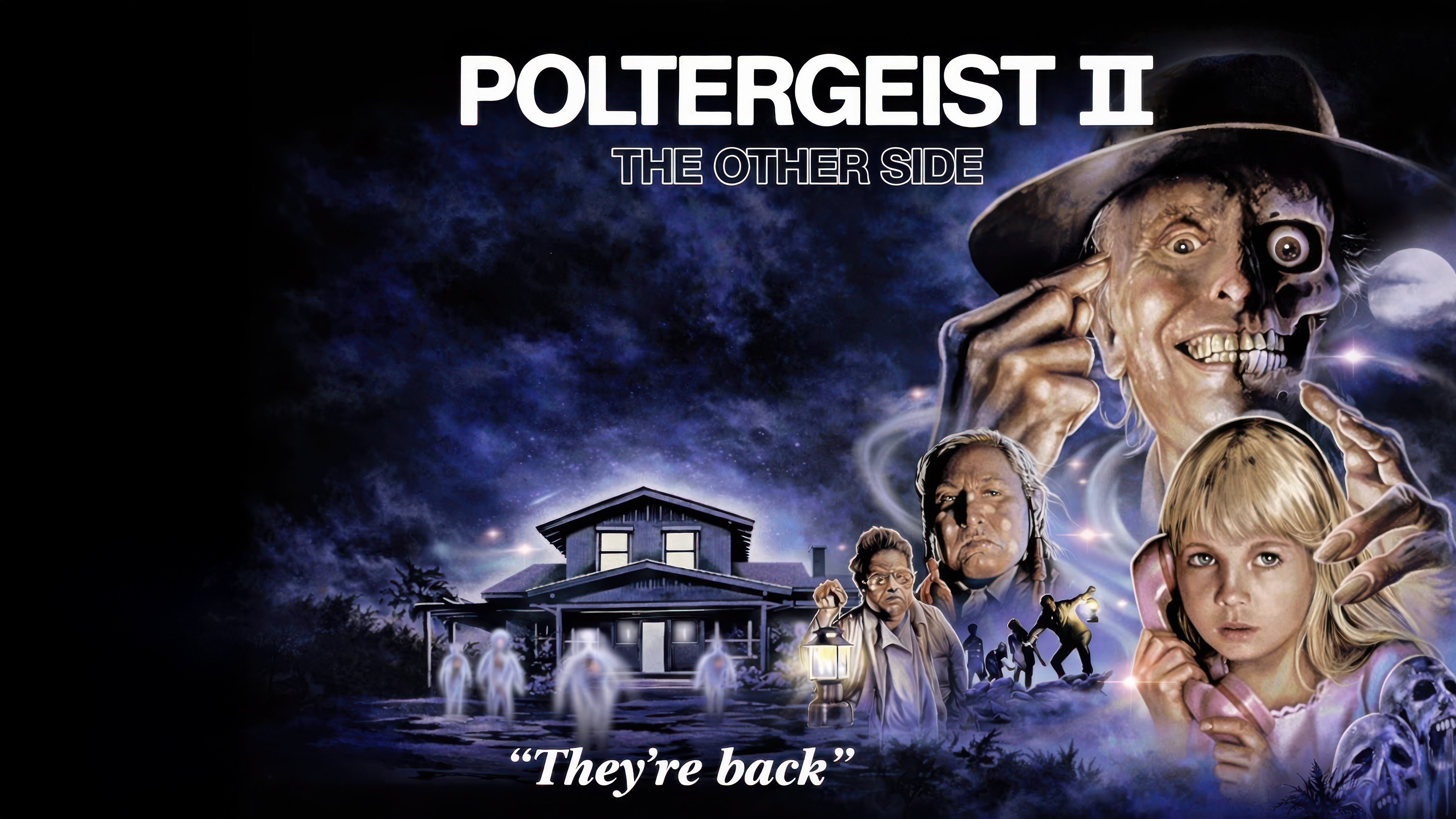 Poltergeist II: The Other Side (1986)
