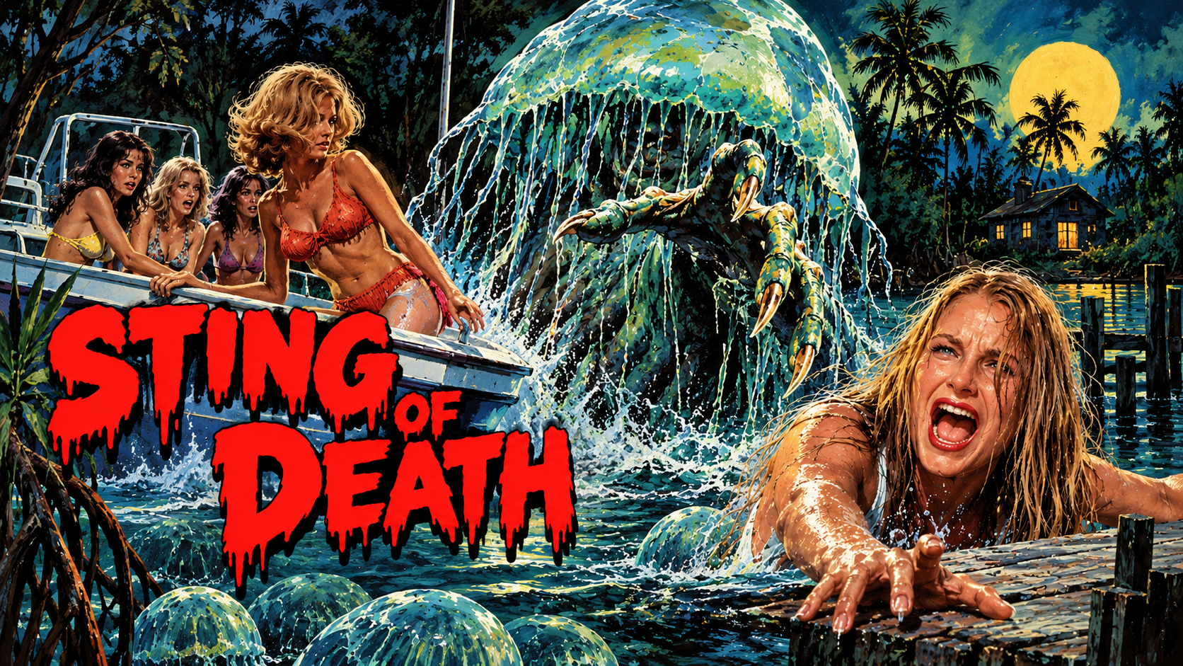 Sting of Death (1966)