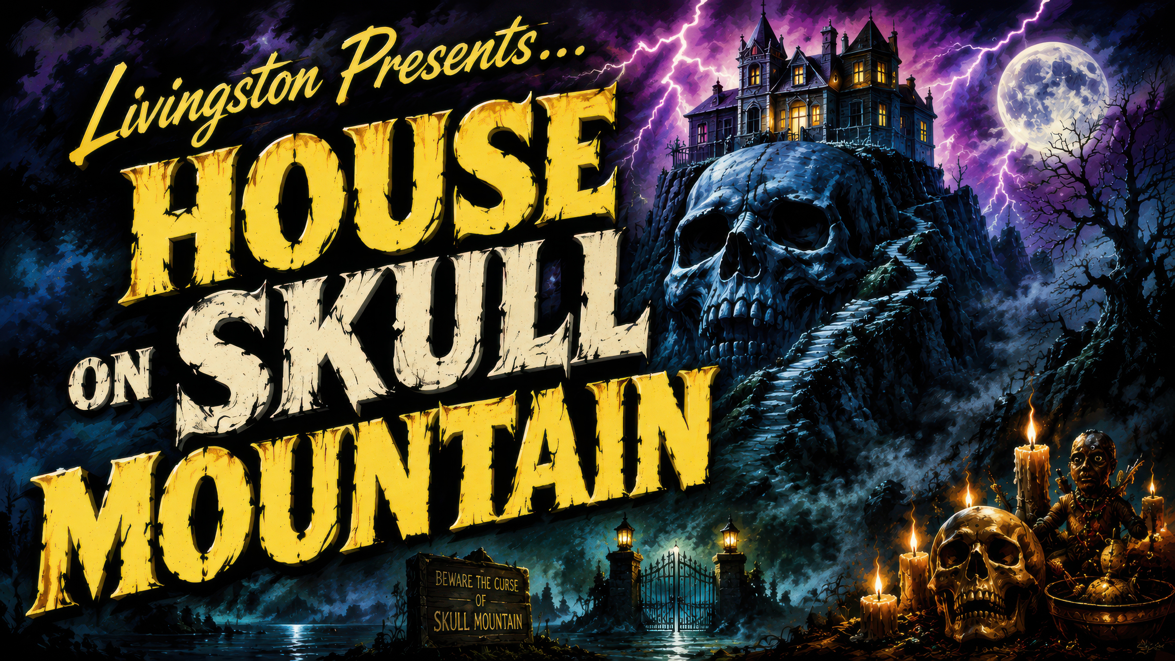 LP: House on Skull Mountain (1974)