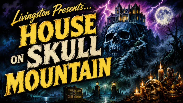 LP: House on Skull Mountain (1974)