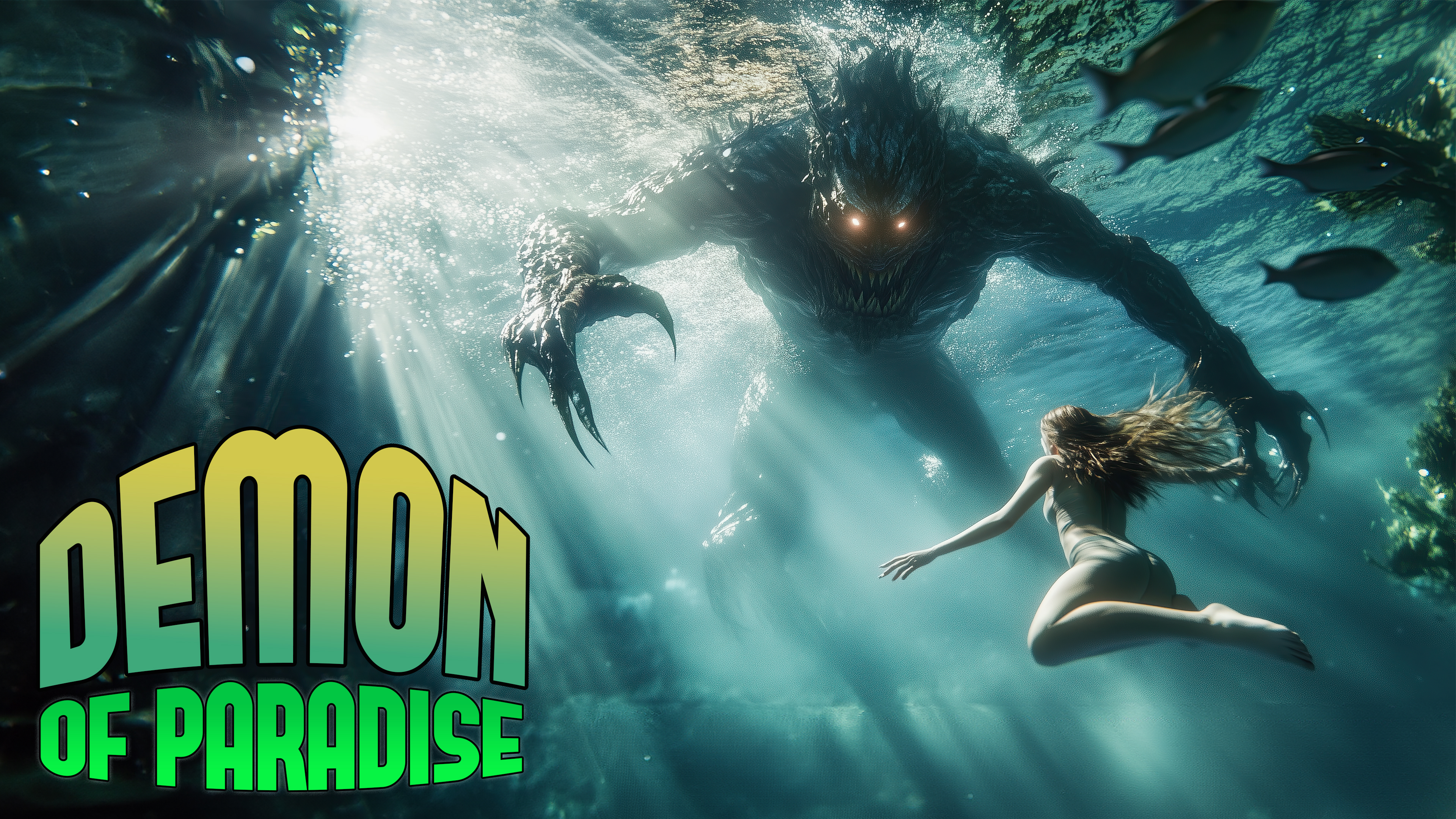 CFF: Demon of Paradise (1987)