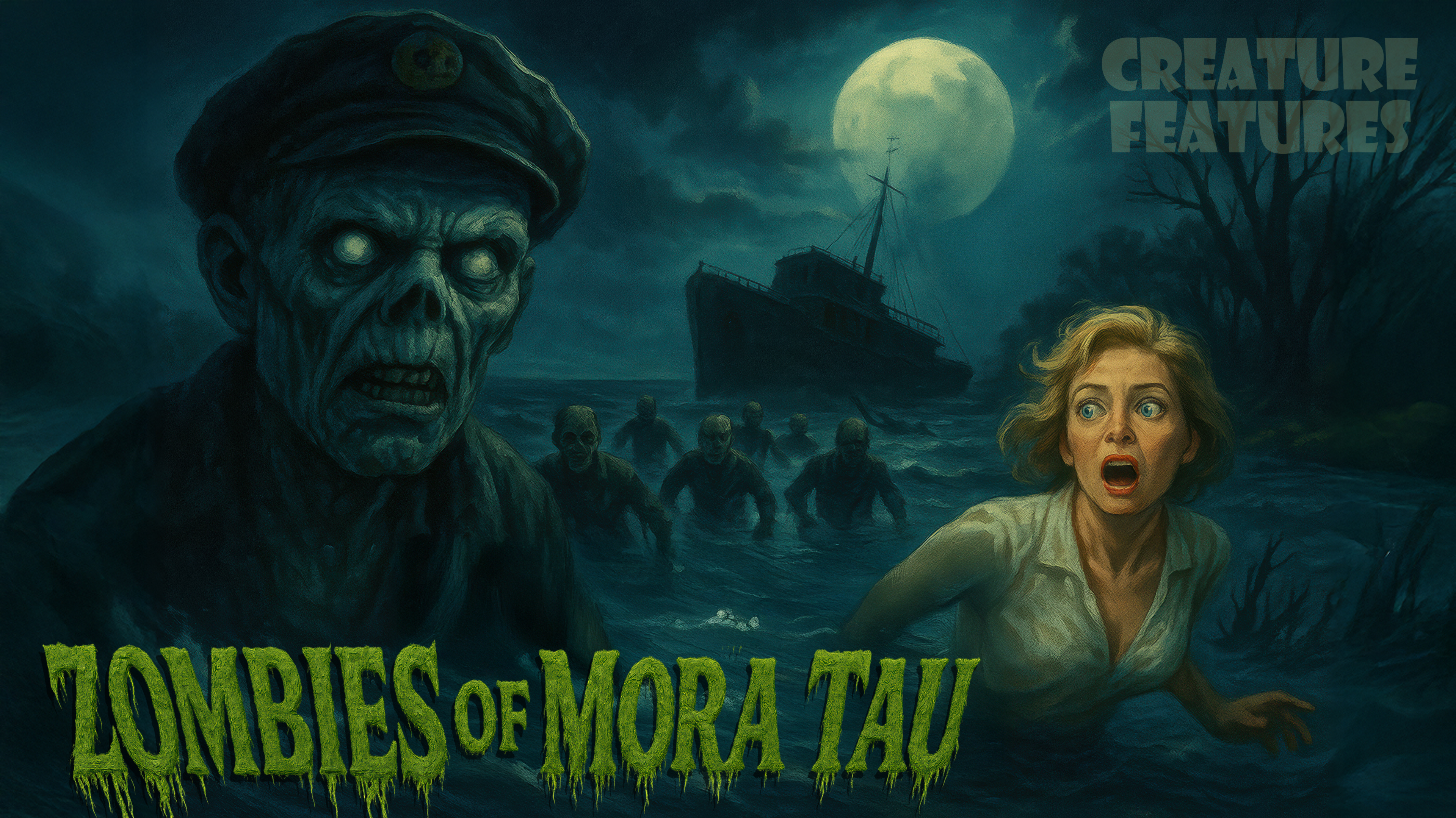 CF: Zombies of Mora Tau (1957)