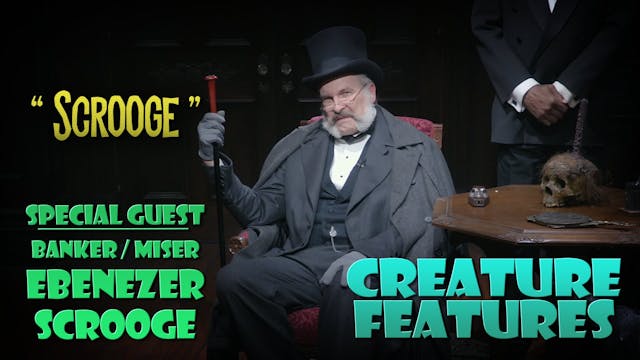 Ebenezer Scrooge & The Movie Scrooge