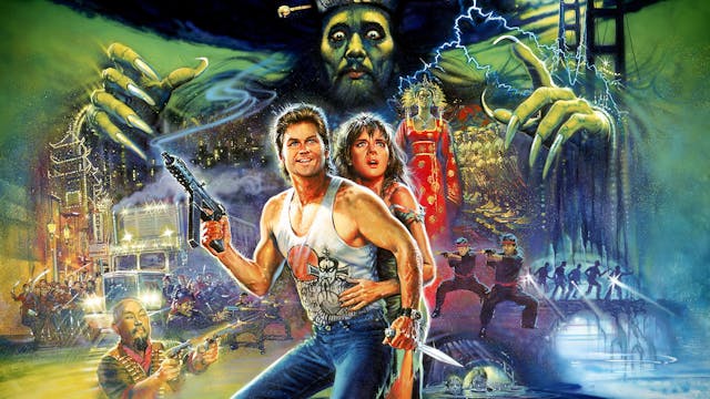 Big Trouble in Little China (1986)