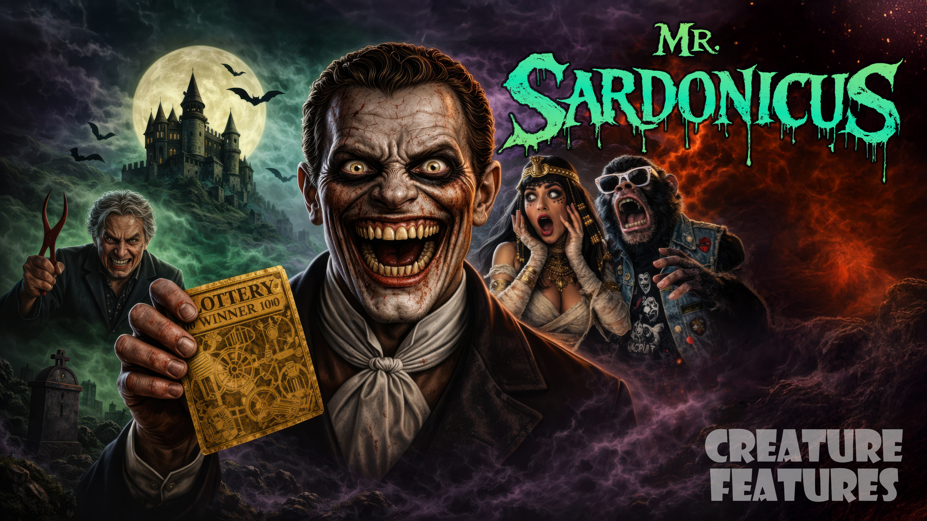 CF: Mr. Sardonicus (1961)