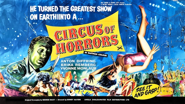 Circus of Horrors (1960)