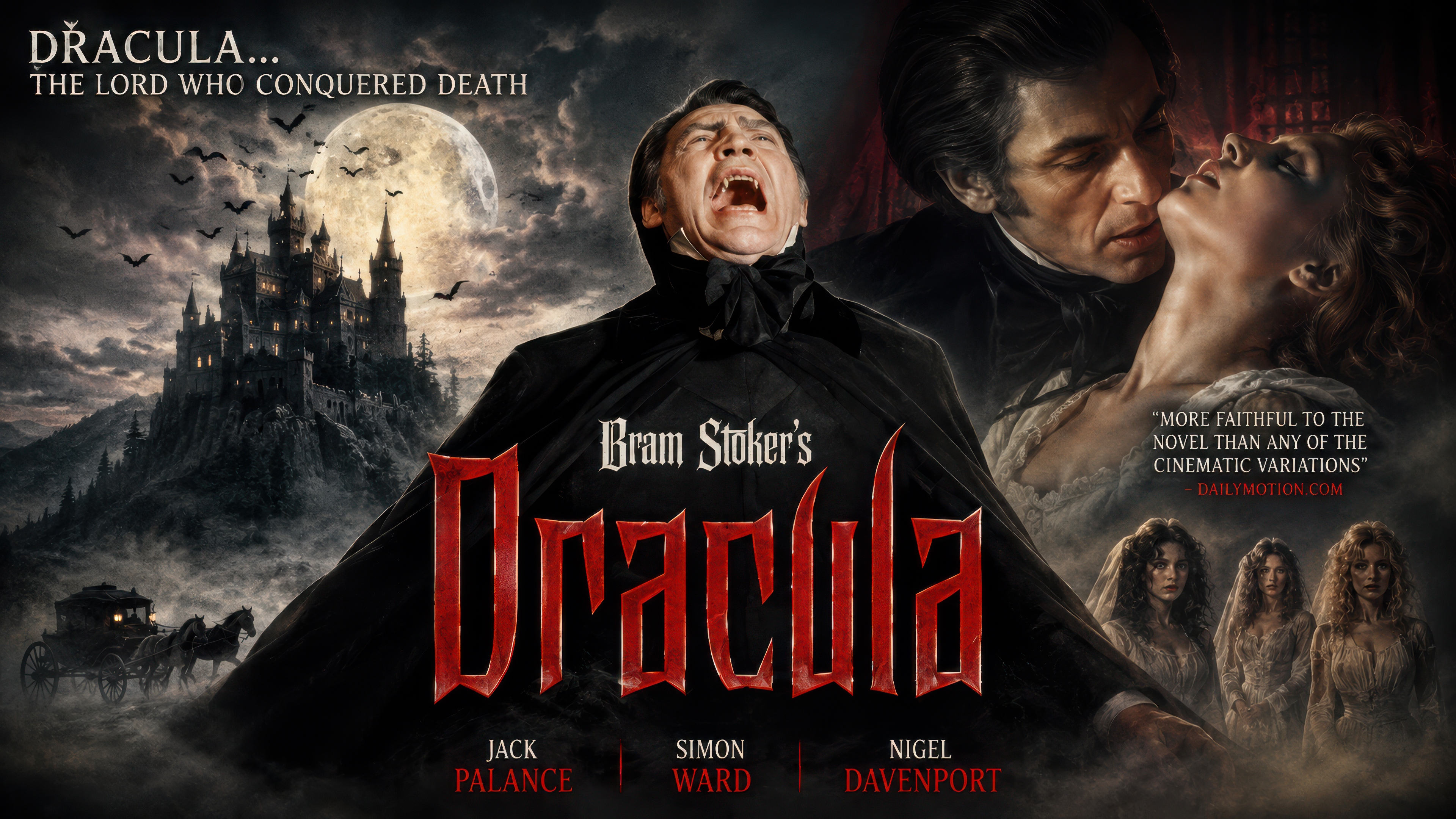 Dan Curtis' Dracula (1974)