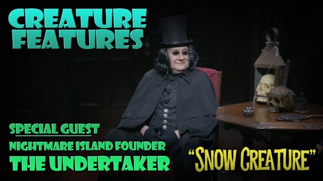The Snow Creature & The Undertaker