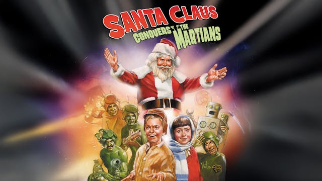 Santa Claus Conquers the Martians (1964)