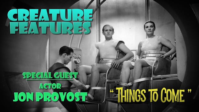 Jon Provost & Things To Come