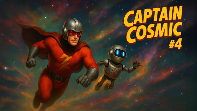 Captain Cosmic Episode 4