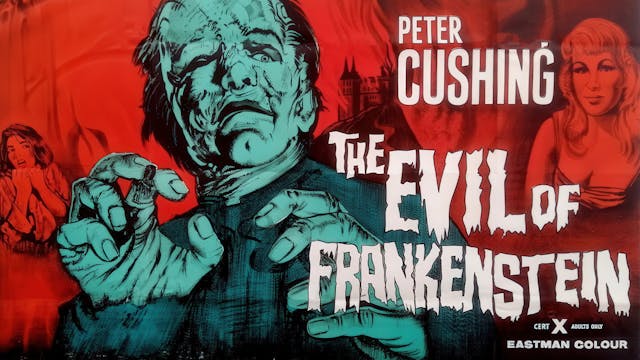 The Evil of Frankenstein (1964)