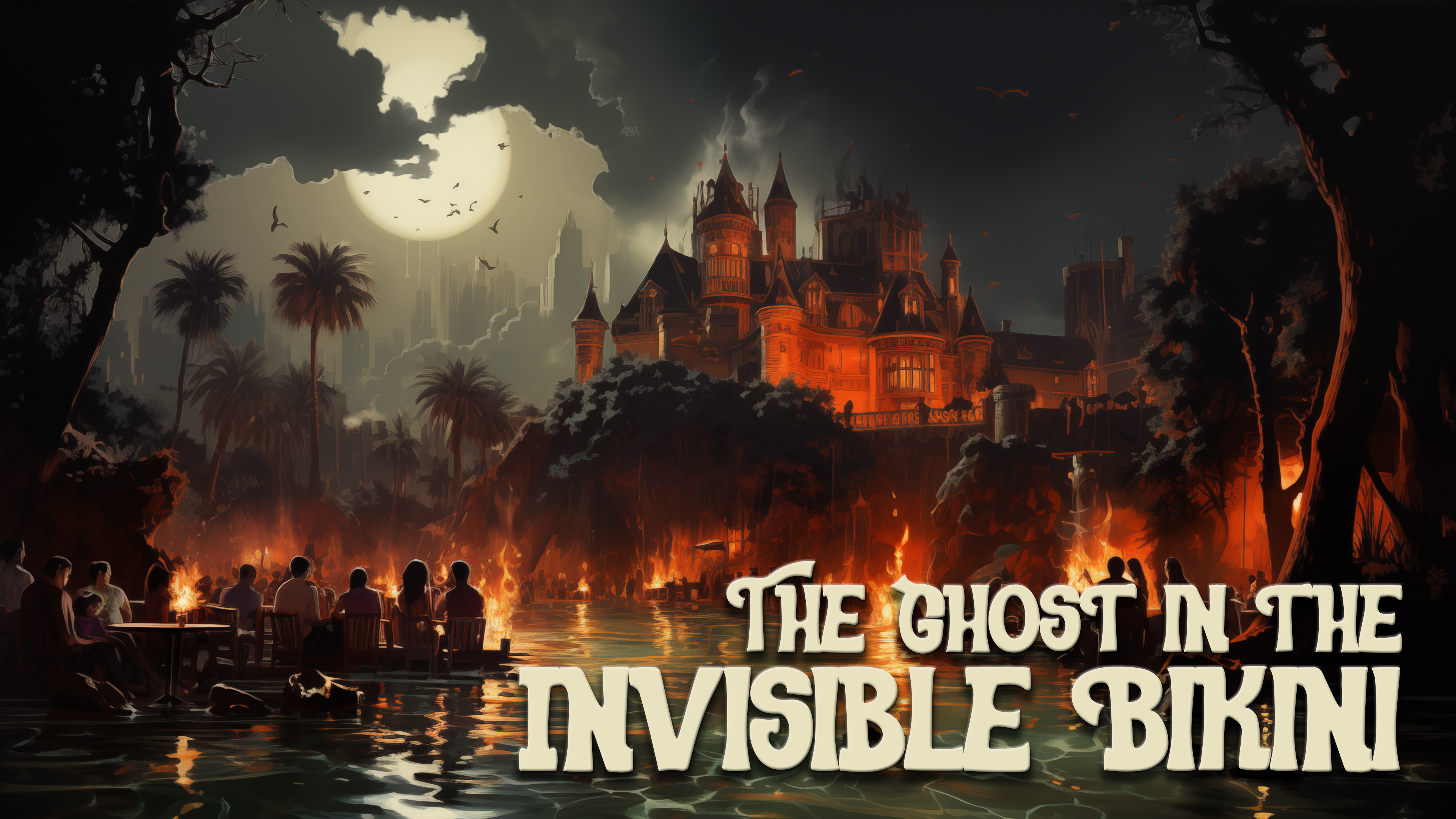 CF: The Ghost in the Invisible Bikini (1966)