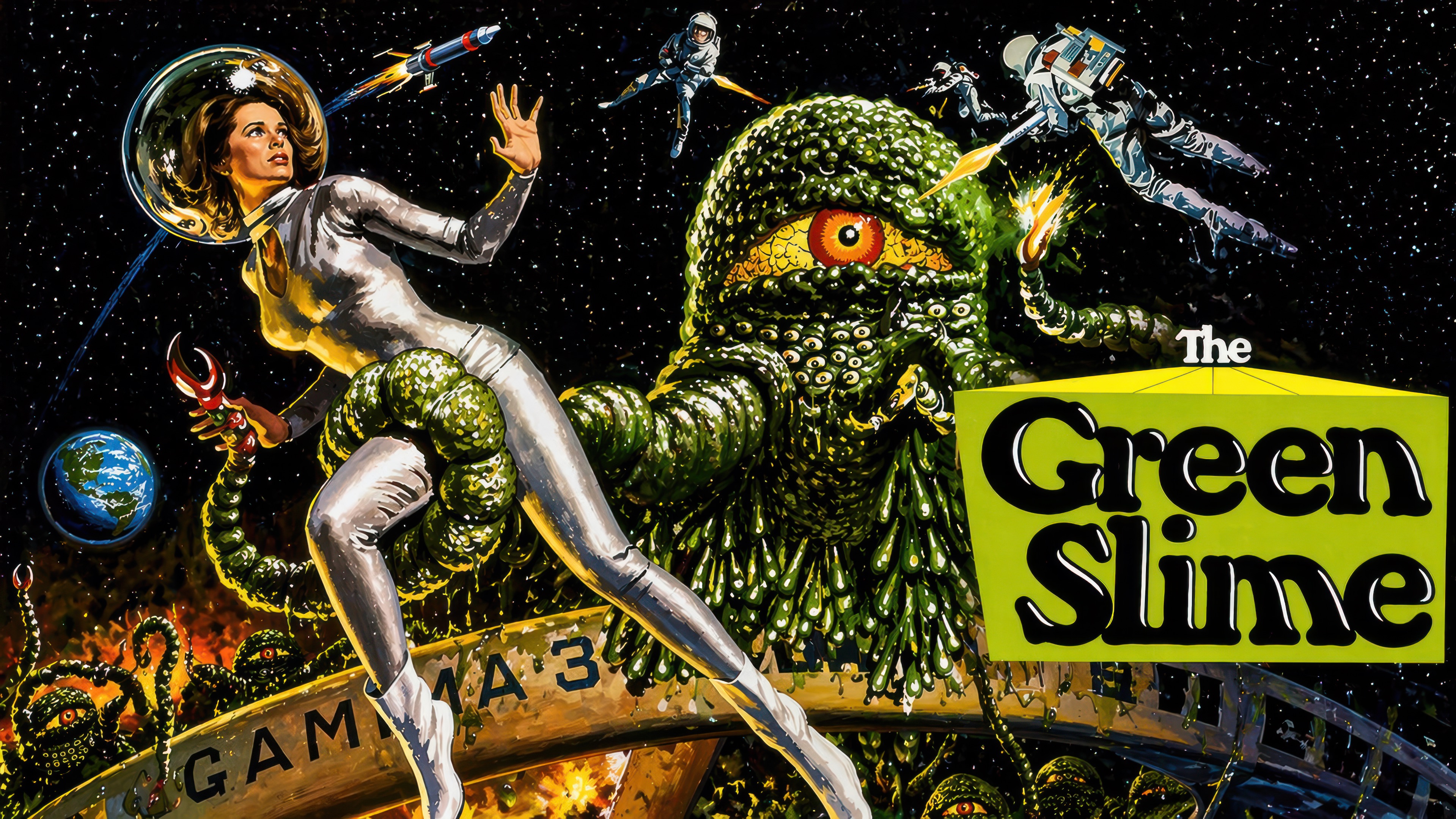 The Green Slime (1968)
