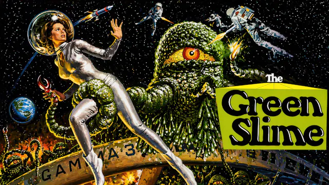 The Green Slime (1968)