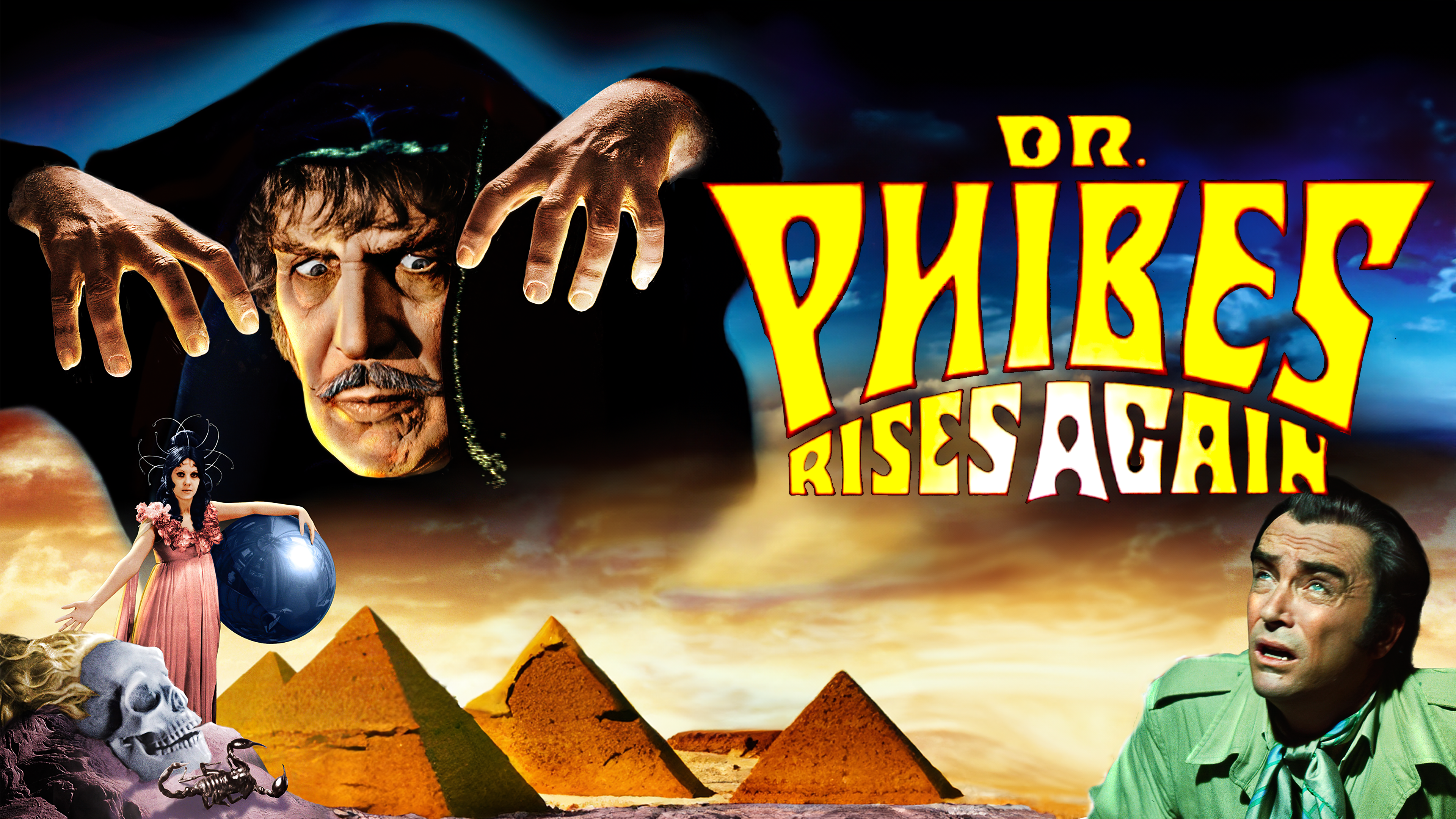 CF: Doctor Phibes Rises Again (1972)
