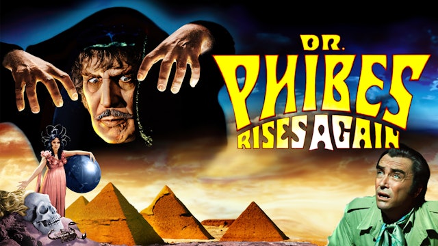 CF: Doctor Phibes Rises Again (1972)