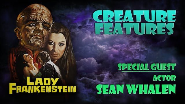 Sean Whalen & Lady Frankenstein