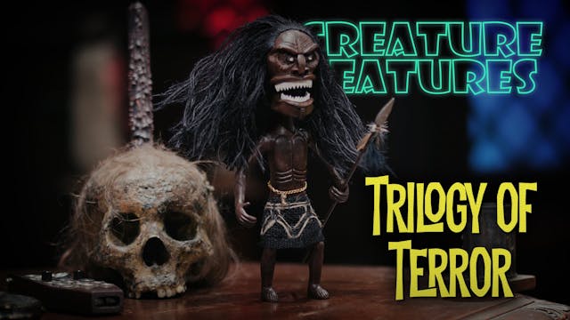 The One With Trilogy of Terror