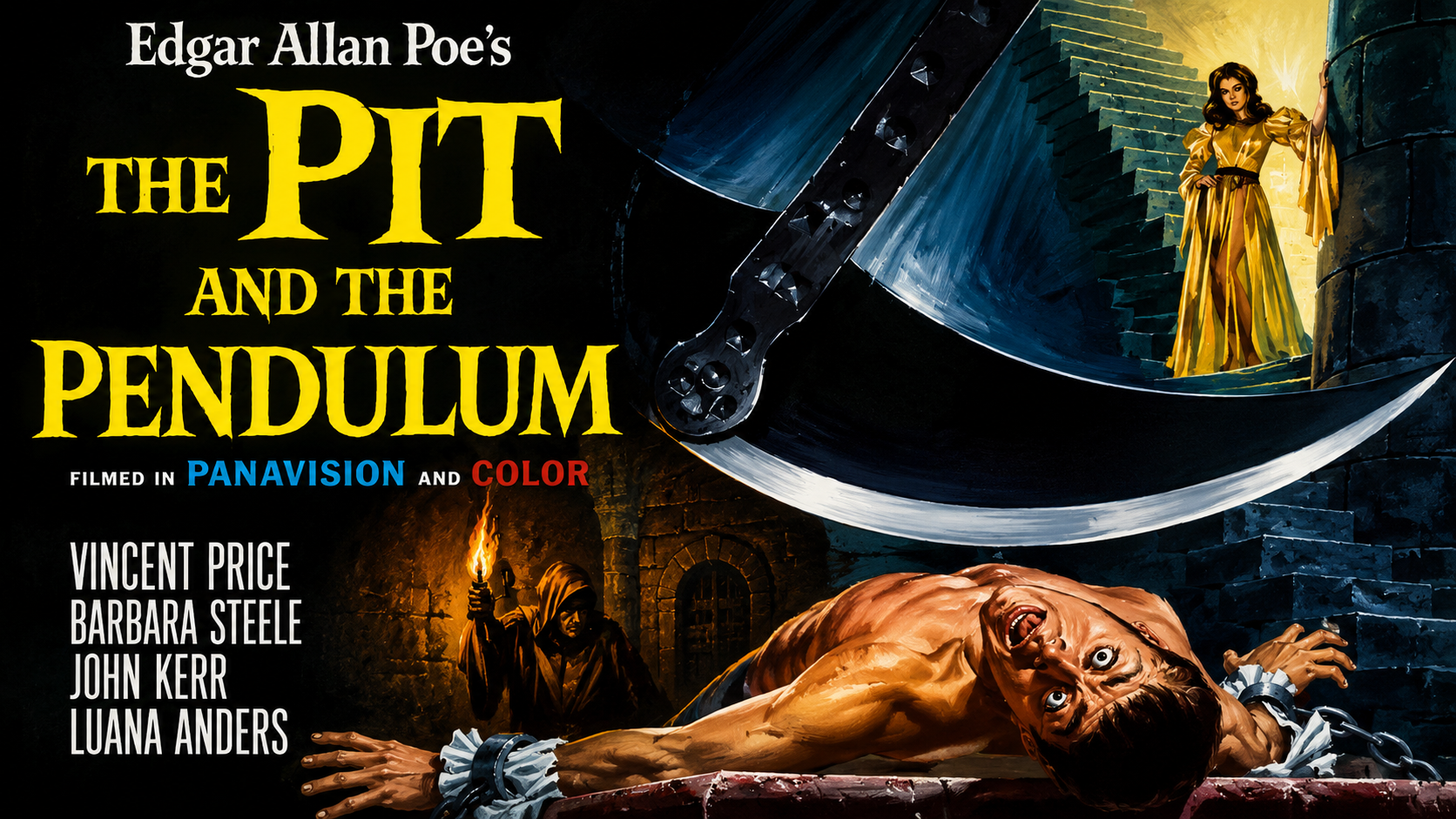 The Pit and the Pendulum (1961)
