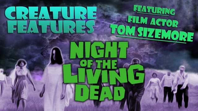 Tom Sizemore & Night of the Living Dead