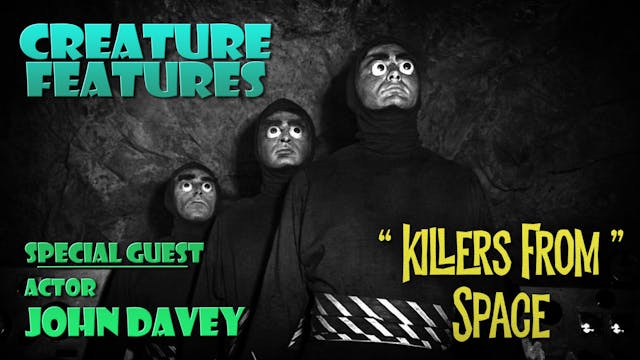 John Davey & Killers From Space