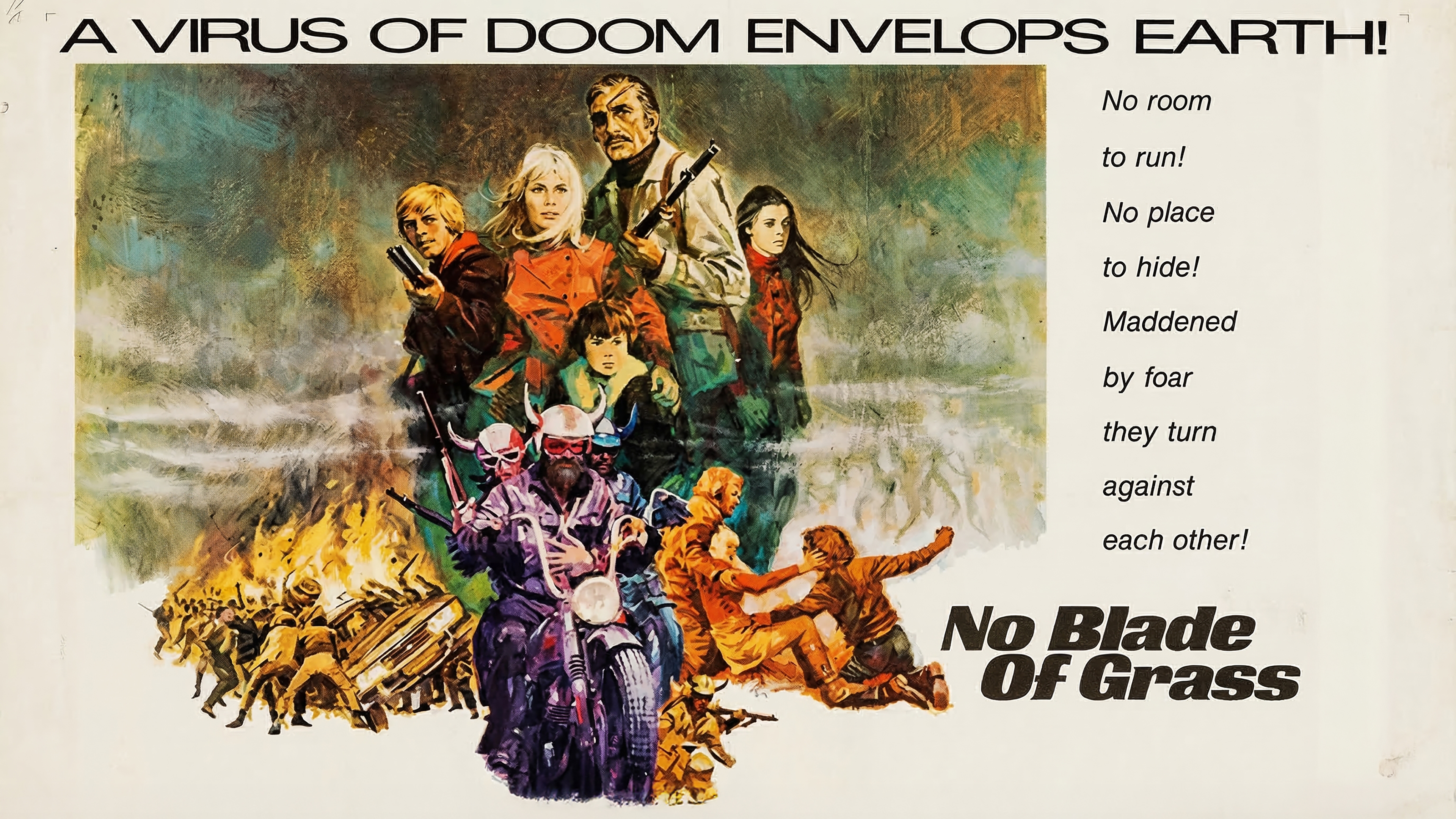 No Blade of Grass (1970)