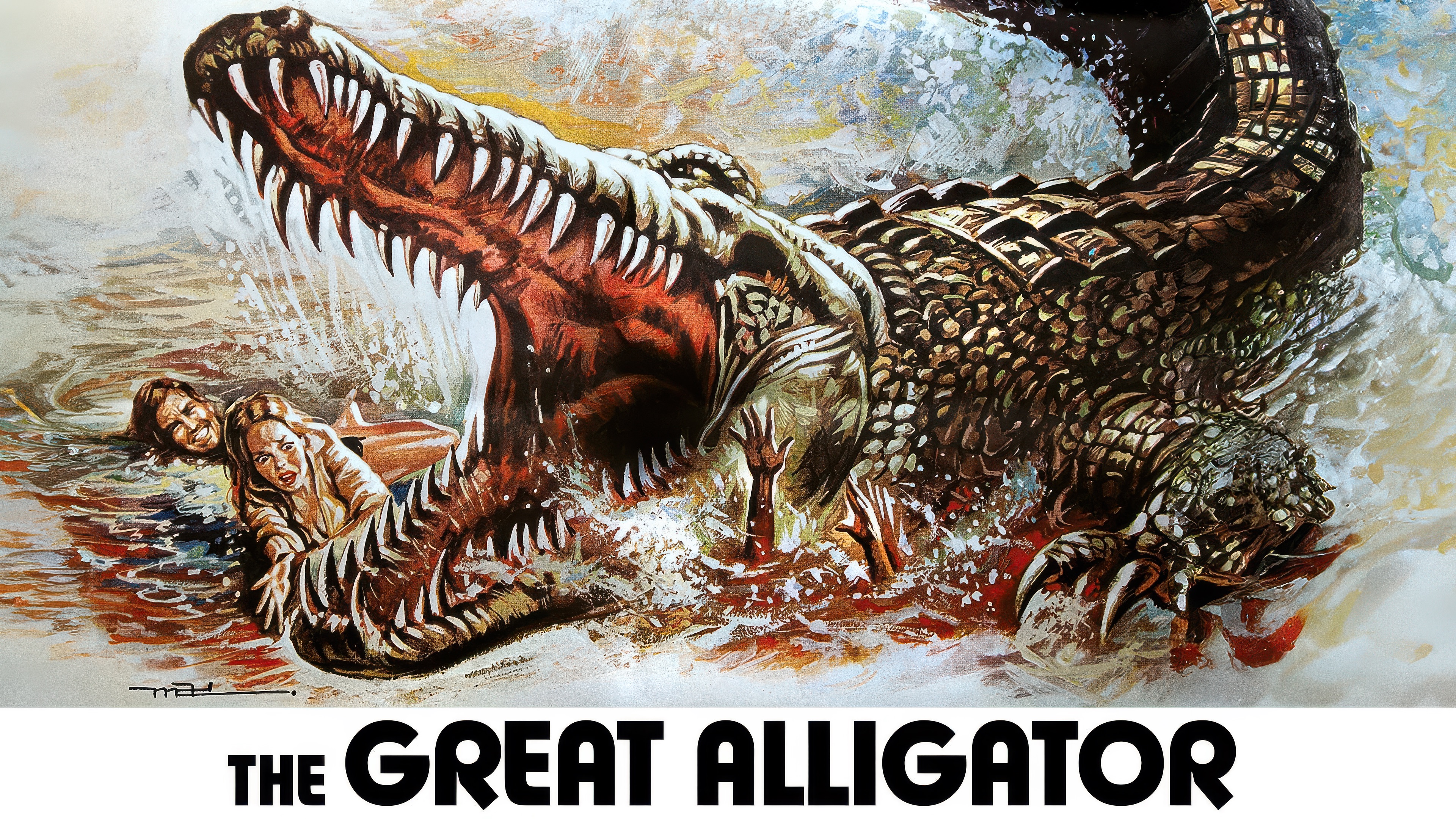 The Great Alligator (1979)