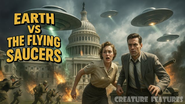 CF: Earth vs. the Flying Saucers (1956)