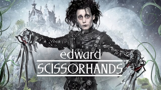 Edward Scissorhands (1990)