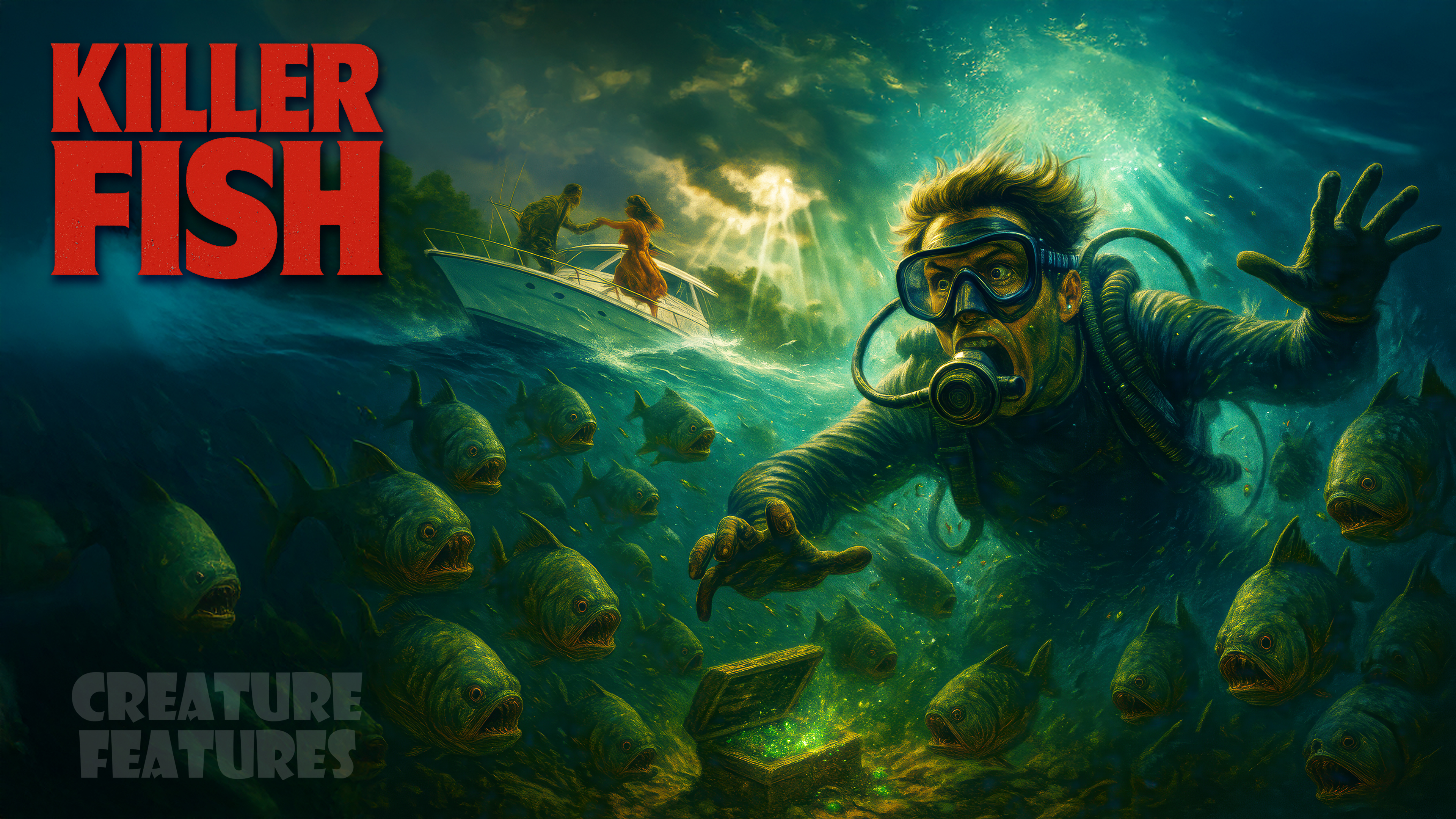 CFF: Killer Fish (1979)