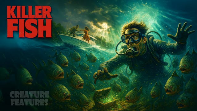 CFF: Killer Fish (1979)