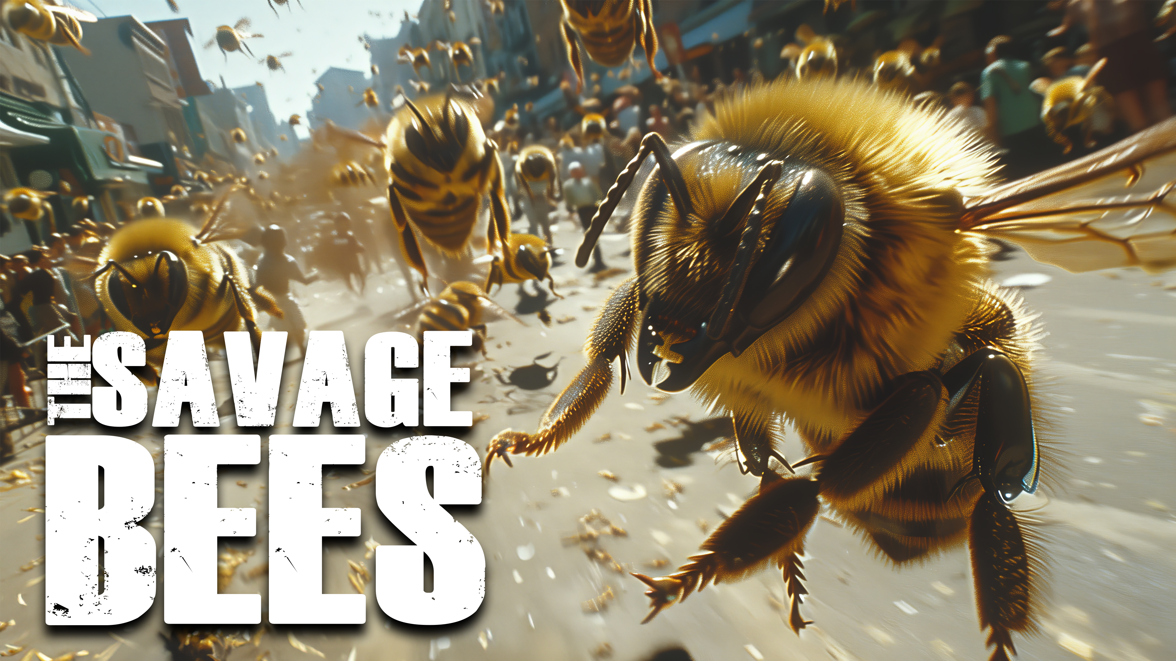 CF: The Savage Bees (1976)
