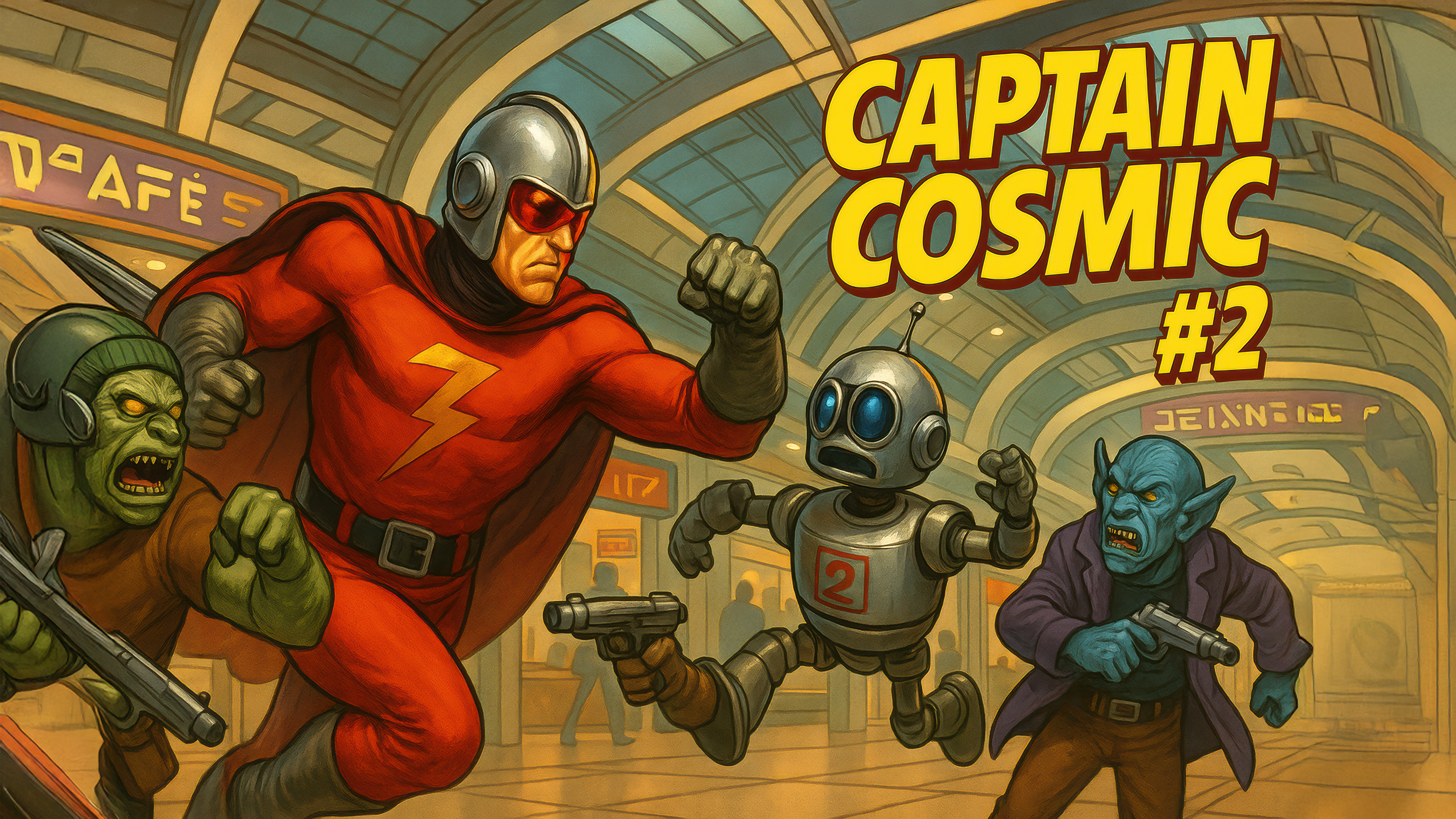 Captain Cosmic Episode 2