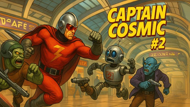Captain Cosmic Episode 2