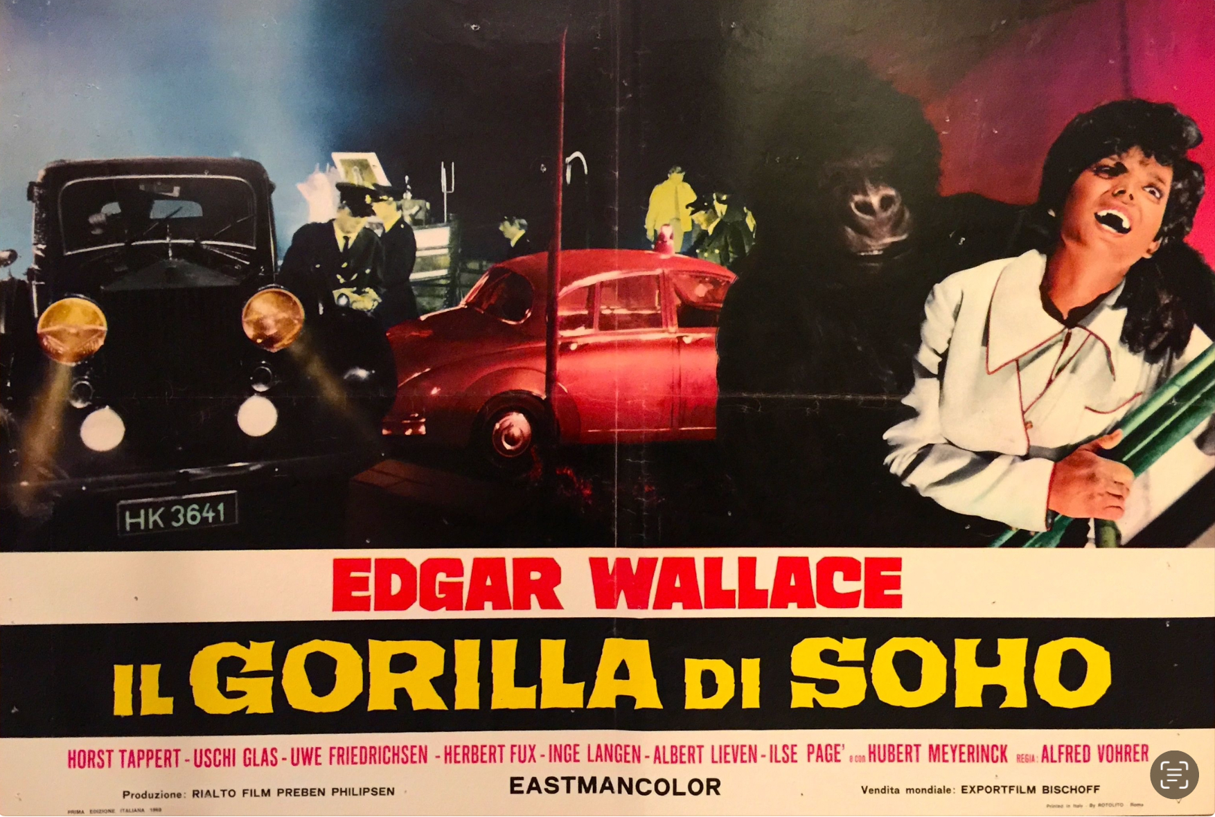The Gorilla Gang (1968)