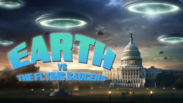 CF: Earth vs The Flying Saucers (1956)