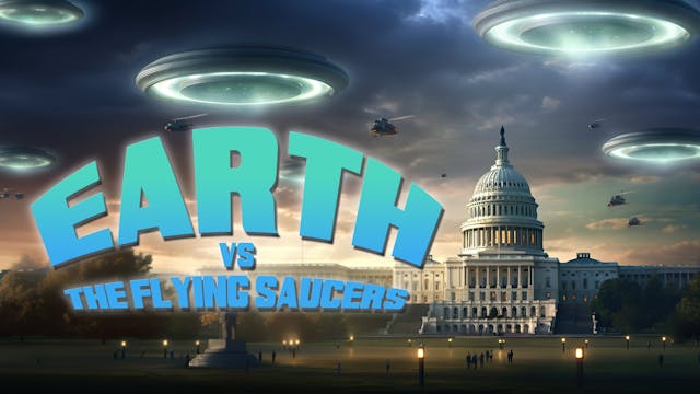 CF: Earth vs The Flying Saucers (1956)