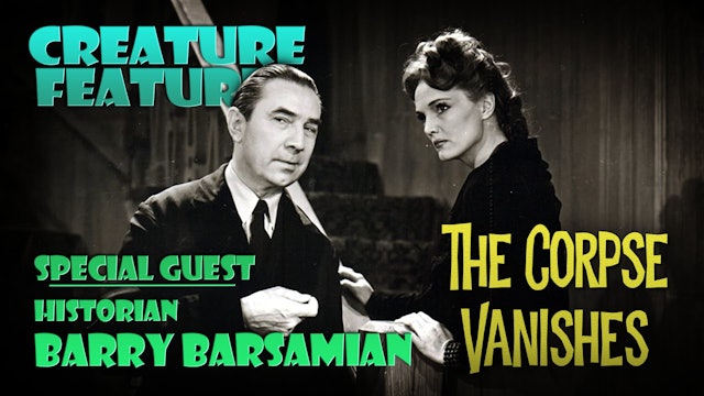 Barry Barsamian & The Corpse Vanishes