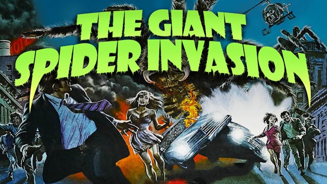 The Giant Spider Invasion