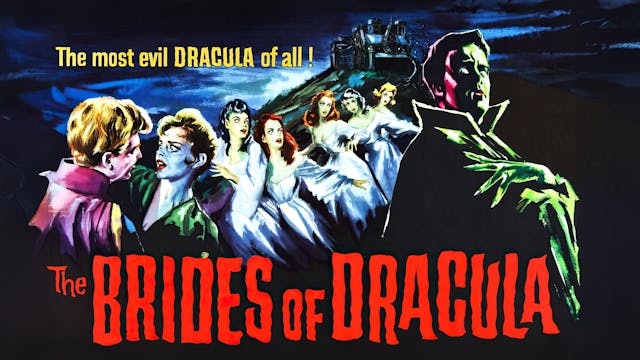 The Brides of Dracula (1960)