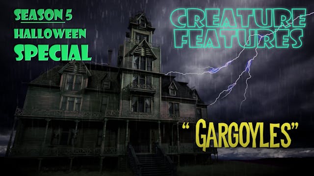 Gargoyles & Halloween Shenanigans