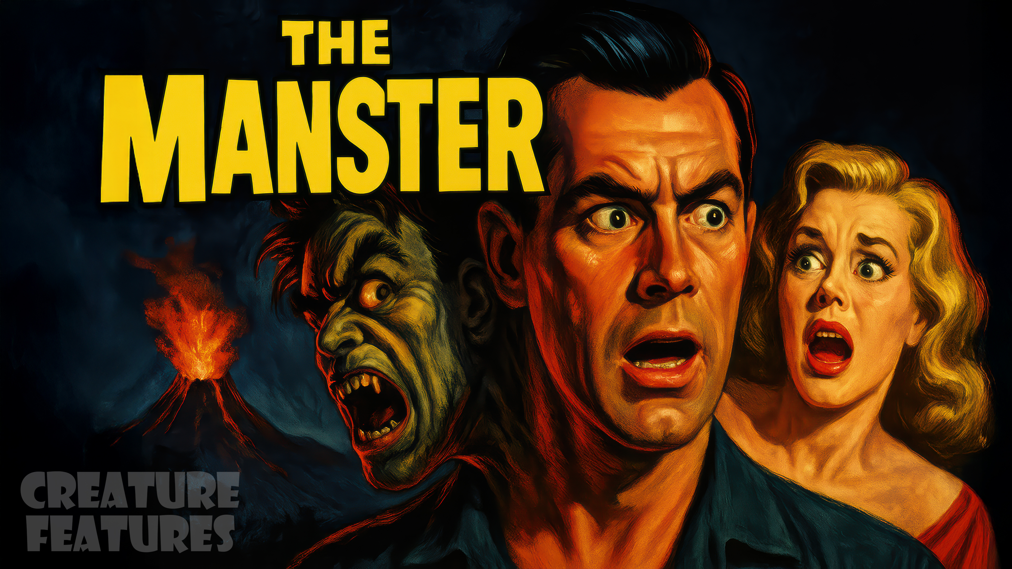 LP: The Manster (1959)