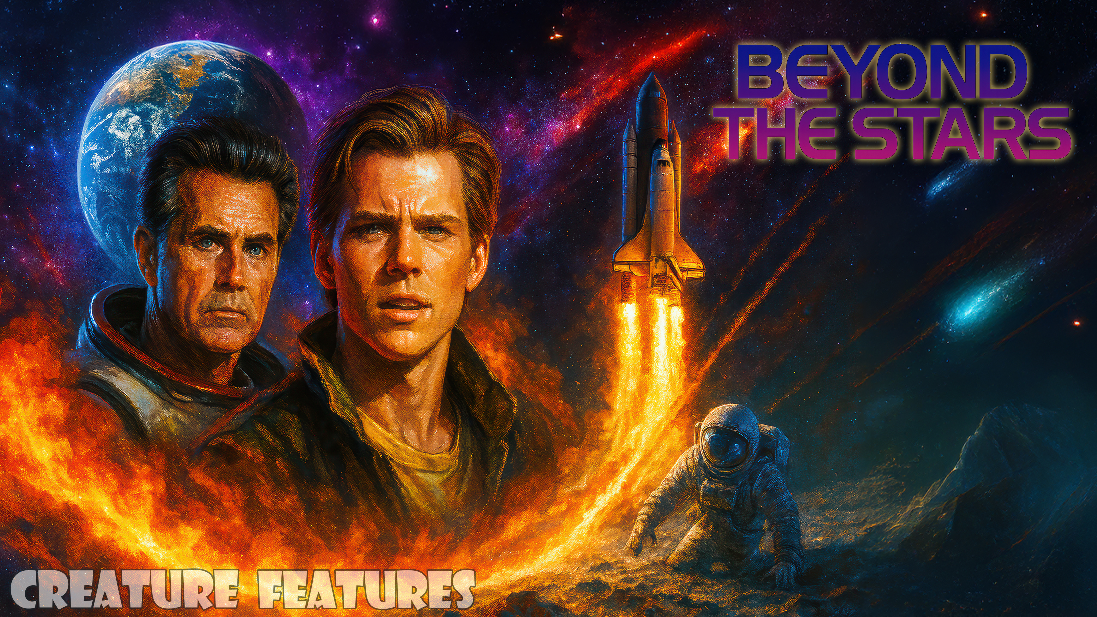 LP: Beyond the Stars (1989)