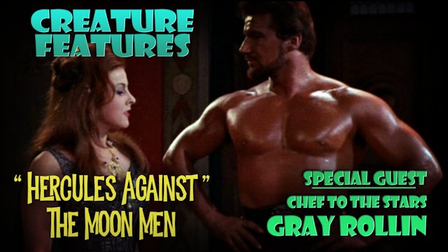 Gray Rollin & Hercules Against The Moon Men